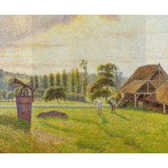 Brickworks at Eragny Painting Reproduction