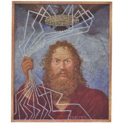 Jupiter Painting Reproduction