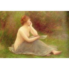 Untitled Painting Reproduction
