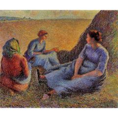 Haymakers at Rest Painting Reproduction