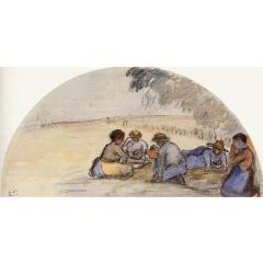 The Picnic Painting Reproduction