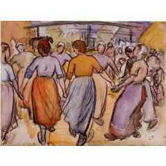 La Ronde Painting Reproduction