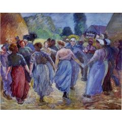 La Ronde Painting Reproduction