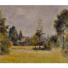 Kew Gardens Painting Reproduction