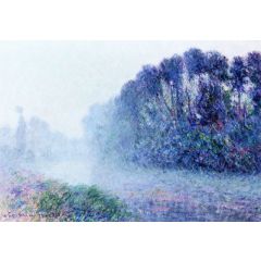 Fog on the Eure Painting Reproduction