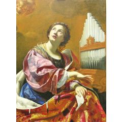 Saint Cecilia Painting Reproduction