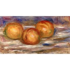 Three Lemons Painting Reproduction