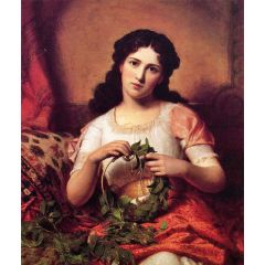 Who Wins May Wear Painting Reproduction