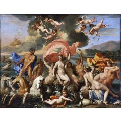 The Birth of Venus Painting Reproduction