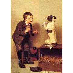 Don’t Move Painting Reproduction