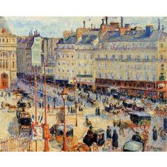 Place du Havre, Paris Painting Reproduction