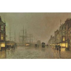 Canny Glasgow Painting Reproduction