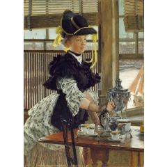 Tea Painting Reproduction
