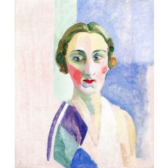 Study for the Portrait of Madame Heim Painting Reproduction