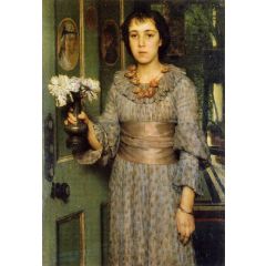 Anna Alma-Tadema Painting Reproduction