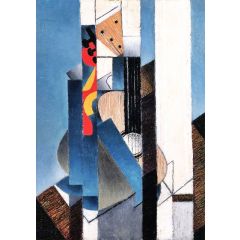 Guitar Painting Reproduction