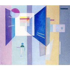 Right, Left Painting Reproduction