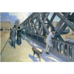 The Pont du Europe Painting Reproduction