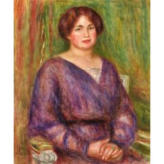 Portrait of Madame Louis Prat Painting Reproduction