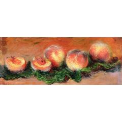 Peaches Painting Reproduction