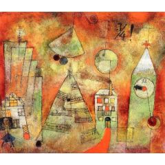 Fateful Hour at Quarter to Twelve Painting Reproduction