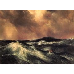 The Angry Sea Painting Reproduction