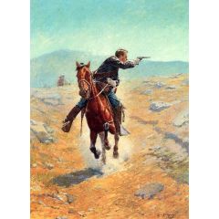 The Messenger Painting Reproduction