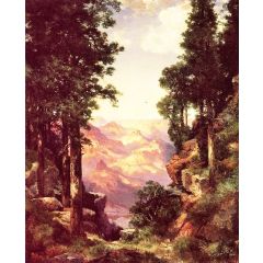Grand Canyon Painting Reproduction