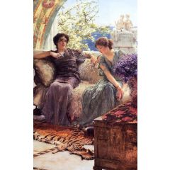 Unwelcome Confidence Painting Reproduction