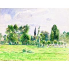 Eragny Painting Reproduction