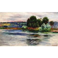 The River Painting Reproduction