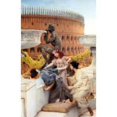 The Coliseum Painting Reproduction
