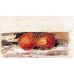 Two Apples Painting Reproduction