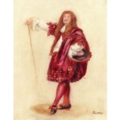 Dorival Dressed as Le Bourgeois Gentilhomme Painting Reproduction