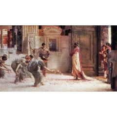 Caracalla Painting Reproduction