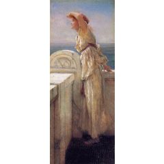 Hopeful Painting Reproduction
