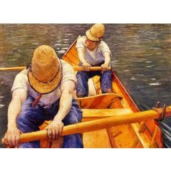 Oarsmen Painting Reproduction