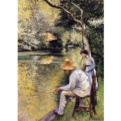 Fishing Painting Reproduction