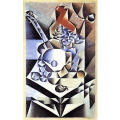 Still Life with Flowers Painting Reproduction