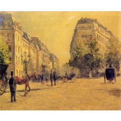 The Perpiniere Barracks Painting Reproduction