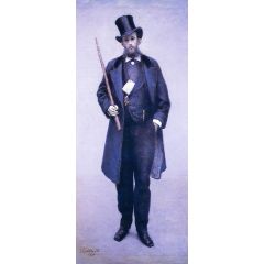 Portrait of Paul Hugot Painting Reproduction