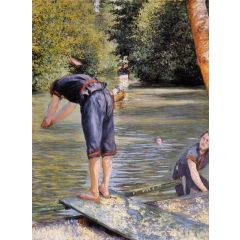 Bathers Painting Reproduction