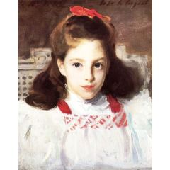 Miss Dorothy Vickers Painting Reproduction