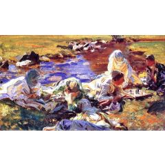 Dolce Far Niente Painting Reproduction