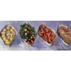 Hors d’Oeuvre Painting Reproduction