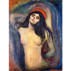Madonna Painting Reproduction