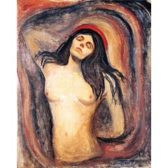 Madonna Painting Reproduction