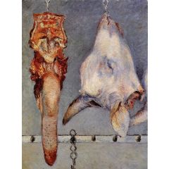 Calf’s Head and Ox Tongue Painting Reproduction