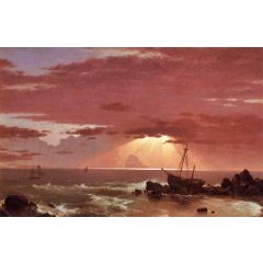 The Wreck Painting Reproduction