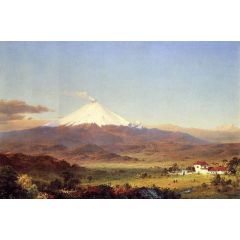 Cotopaxi Painting Reproduction